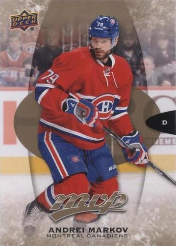 2016-17 Upper Deck MVP - Andrei Markov #161