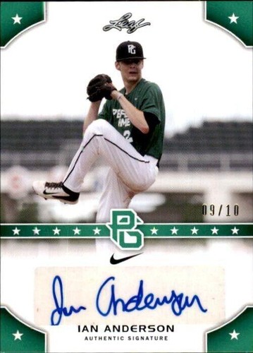 2015 Leaf Perfect Game National Showcase - Ian Anderson #PG-IA1