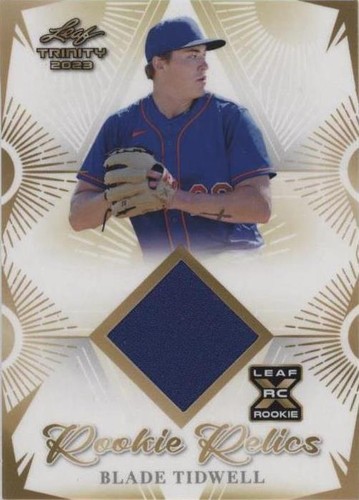 2023 Leaf Trinity Mega Box - Blade Tidwell #RR-7
