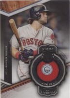 2018 Topps Tribute - Andrew Benintendi #SOA-AB