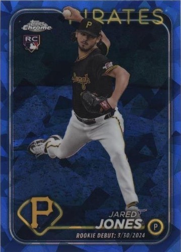 2024 Topps Chrome Update Series Sapphire Edition - Jared Jones #USCS95