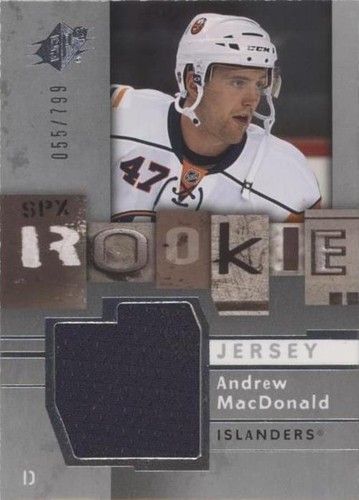 2009-10 SPx - Andrew MacDonald #142