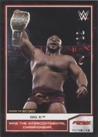 2014 Topps WWE Road to Wrestlemania - Big E #55