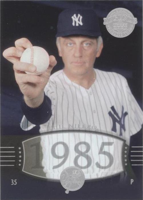 2004 Upper Deck Legends Timeless Teams - Фил Никро No239
