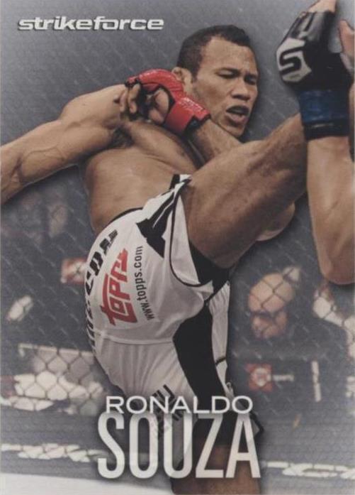 2012 Topps UFC Knockout - Ronaldo Souza #74