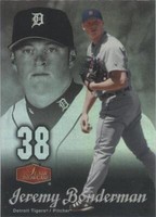 2006 Flair Showcase - Jeremy Bonderman #84