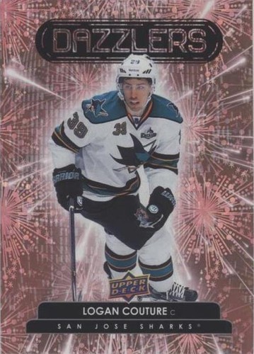 2022-23 Upper Deck Series 1 - Logan Couture #DZ-27