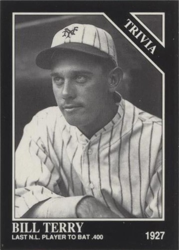 1992 The Sporting News Conlon Collection - Bill Terry #588