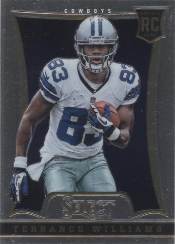 2013 Panini Select Terrance Williams #240