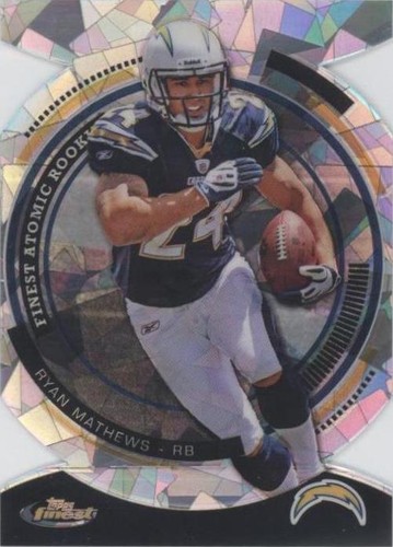 2010 Topps Finest Ryan Mathews #FAR-5
