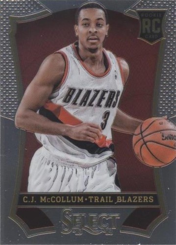 2013-14 Panini Select - C.J. McCollum #182