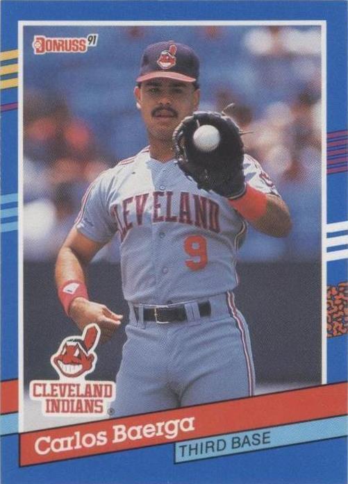 Donruss 1991 - Carlos Baerga #274