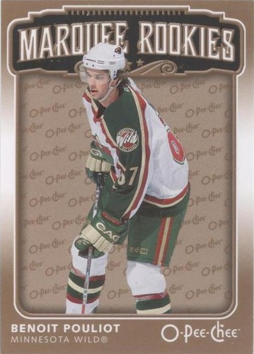 2006-07 O-Pee-Chee - Benoit Pouliot #597
