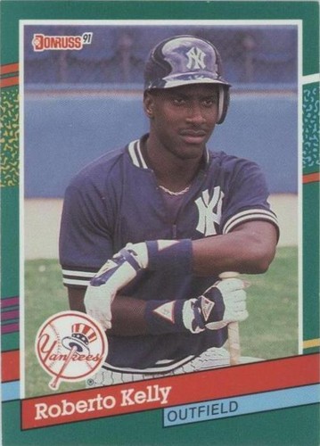 1991 Donruss - Roberto Kelly #538