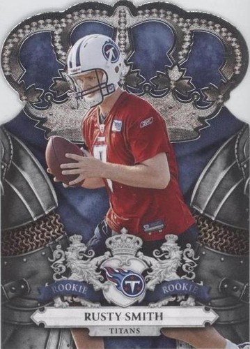 2010 Panini Crown Royale Rusty Smith #182
