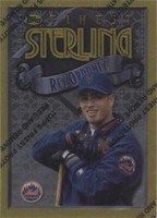 1996 Topps Finest - Rey Ordonez #338