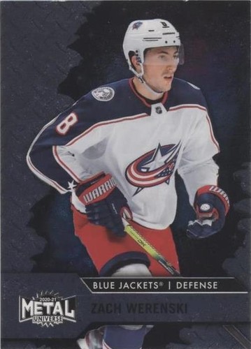 2020-21 Skybox Metal Universe - Zach Werenski #47