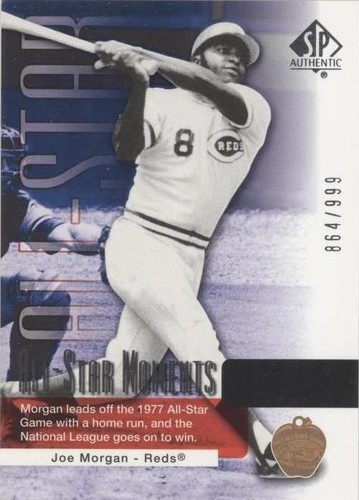 2004 SP Authentic - Joe Morgan #154