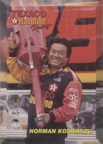 1994 Maxx Texaco Havoline Racing Ernie Irvan - Norman Koshimizu #40