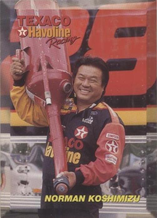 1994 Maxx Texaco Havoline Racing Ernie Irvan - Norman Koshimizu #40