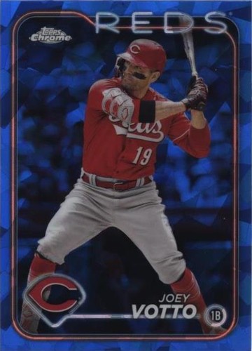 2024 Topps Chrome Sapphire Edition - Joey Votto #19