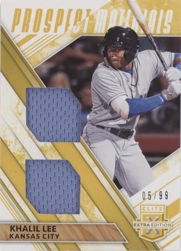 2019 Panini Elite Extra Edition - Khalil Lee #DPM-KL