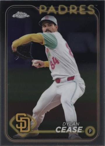 2024 Topps Chrome Update Series - Dylan Cease #USC184