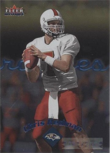 2000 Fleer Mystique Chris Redman #131