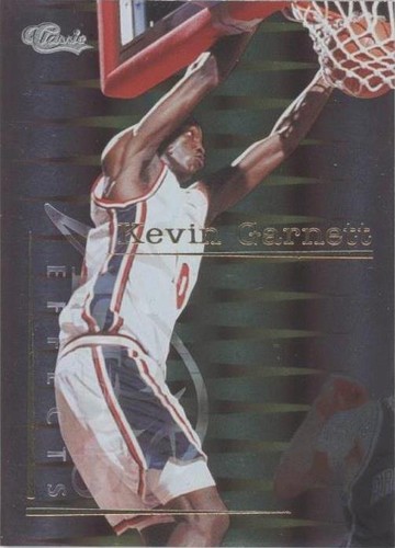 1995 Classic Visions - Kevin Garnett #5