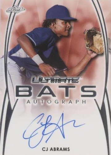 2019 Leaf Ultimate - C.J. Abrams #UB-CJA