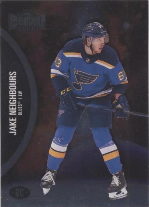 2021-22 Skybox Metal Universe - Jake Neighbours #198