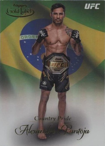 2024 Topps Gold Label UFC - Alexandre Pantoja #CP-15