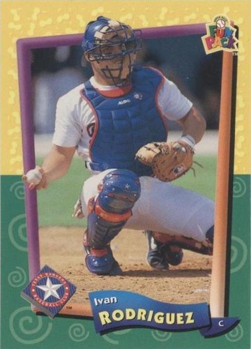 1994 Upper Deck Fun Pack - Ivan Rodriguez #70