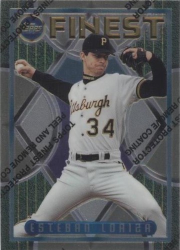 1995 Topps Finest - Esteban Loaiza #253