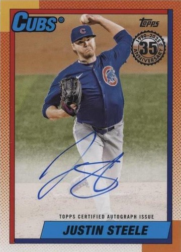 2025 Topps Series 1 Baseball Stars Autograph Justin