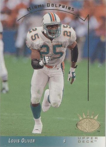1993 Upper Deck SP Louis Oliver #152