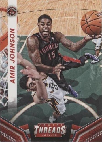 2014-15 Panini Threads - Amir Johnson #6