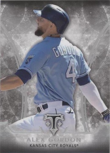 2015 Topps Triple Threads - Alex Gordon #85