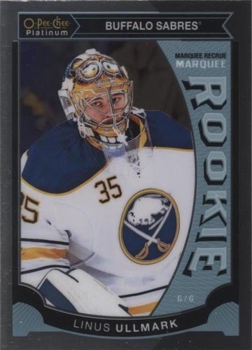 2015-16 O-Pee-Chee Platinum - Linus Ullmark #M13
