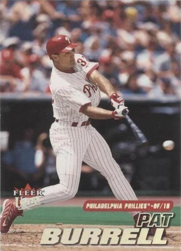 2001 Fleer Ultra - Pat Burrell #141