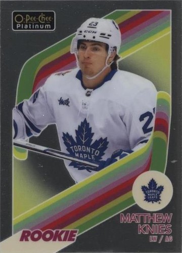 2023-24 O-Pee-Chee Platinum - Matthew Knies #R-85