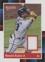 2022 Panini Donruss - Ronald Acuña Jr. #R88M-RA