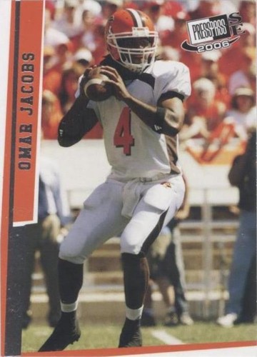 2006 Press Pass SE Omar Jacobs #19
