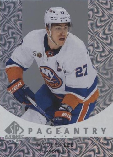 2022-23 SP Authentic - Anders Lee #P-40