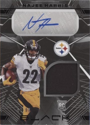 2021 Panini Black Najee Harris #RSM-NH