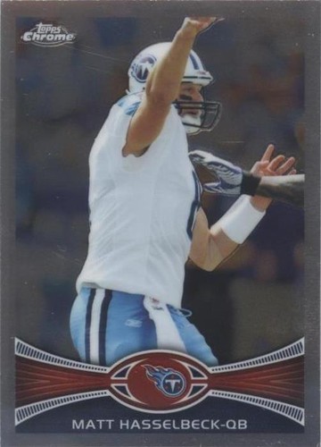 2012 Topps Chrome Matt Hasselbeck #46