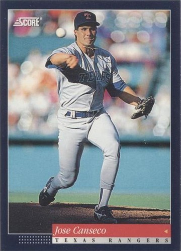 1994 Score - Jose Canseco #61