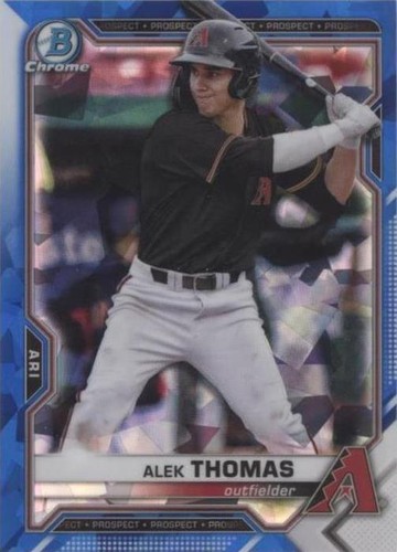 2021 Bowman Sapphire Edition - Alek Thomas #BCP-31