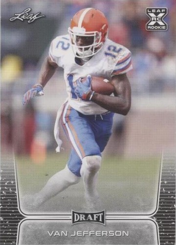 2020 Leaf Draft Van Jefferson #59
