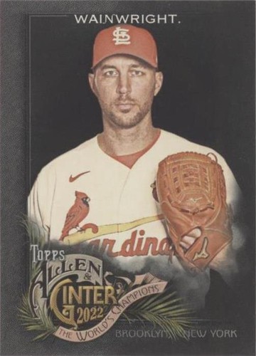 2022 Topps Allen & Ginter X - Adam Wainwright #205